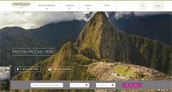 Desktop Screenshot of inkaterra.com