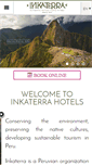 Mobile Screenshot of inkaterra.com