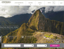 Tablet Screenshot of inkaterra.com